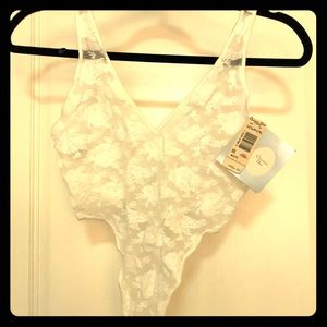 Vintage Christian Dior Bodysuit Thong (NWT)